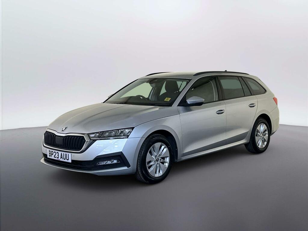 Skoda Octavia 1.0 Tsi E-tec Mhev Se Technology Estate Silver #4