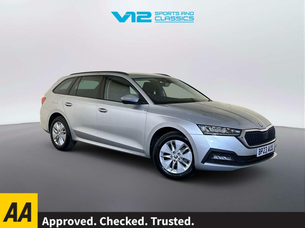 Skoda Octavia 1.0 Tsi E-tec Mhev Se Technology Estate Silver