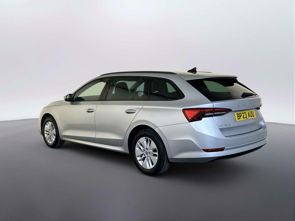 Skoda Octavia 1.0 Tsi E-tec Mhev Se Technology Estate Silver #6