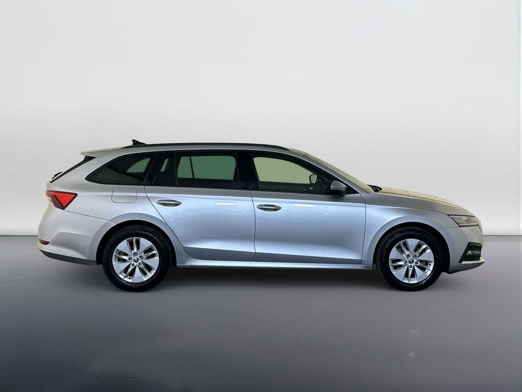 Skoda Octavia 1.5 Tsi Se Blue #9