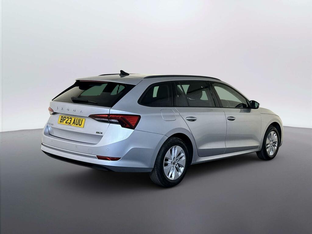 Skoda Octavia 1.5 Tsi Se Blue #8