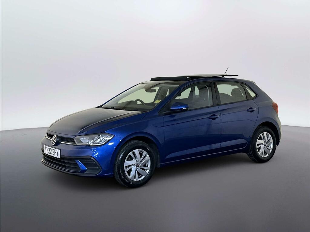 Volkswagen Polo 1.0 Evo Life Hatchback Euro 6 S Blue #4