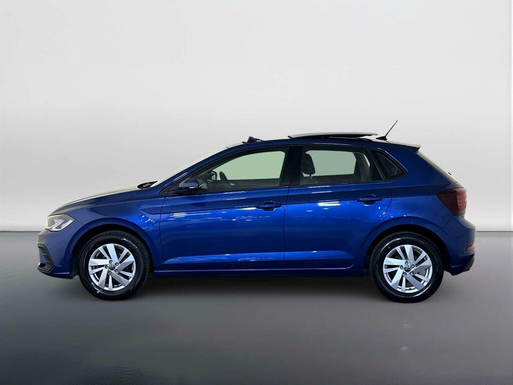 Volkswagen Polo 1.0 Evo Life Hatchback Euro 6 S Blue #5