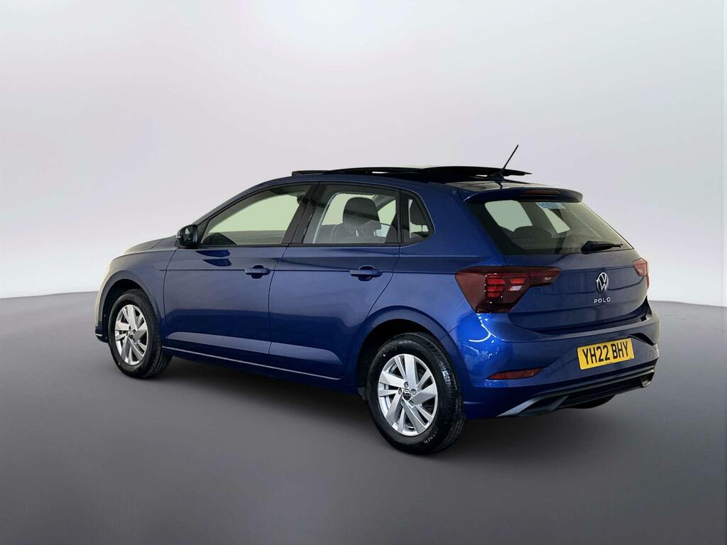 Volkswagen Polo 1.0 Evo Life Hatchback Euro 6 S Blue #6