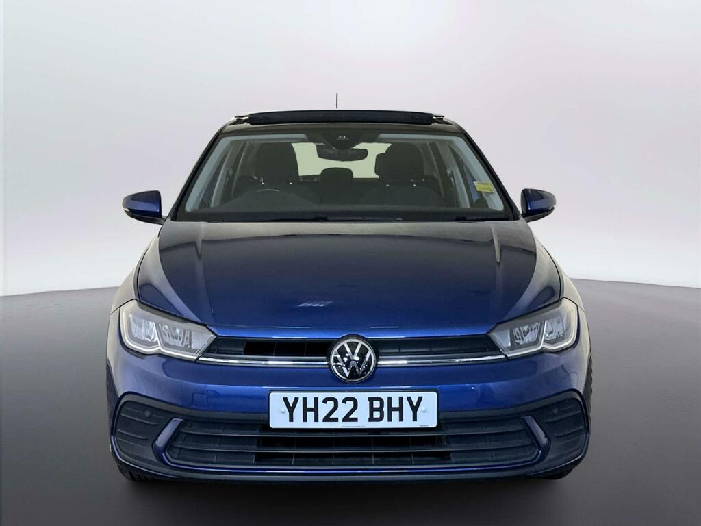 Volkswagen Polo 1.0 Evo Life Hatchback Euro 6 S Blue #3