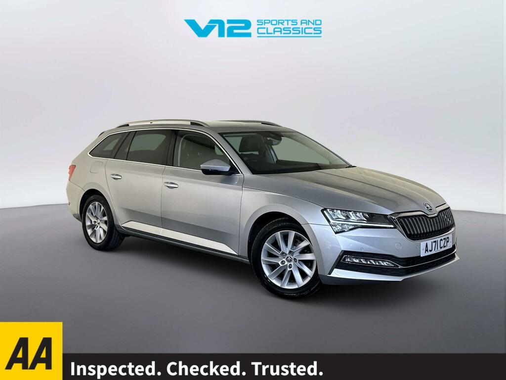 Skoda Superb 1.4 Tsi Iv 13Kwh Se Technology Estate P Silver