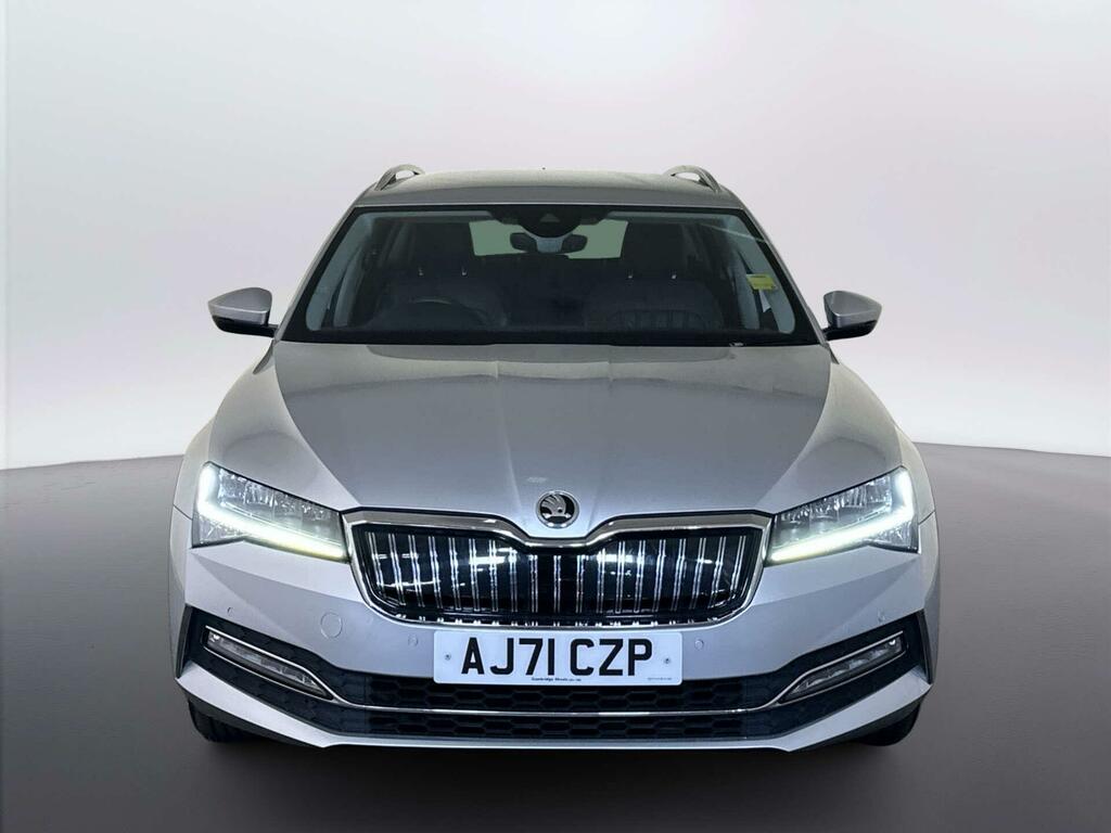 Skoda Superb 1.4 Tsi Iv 13Kwh Se Technology Estate P Silver #3
