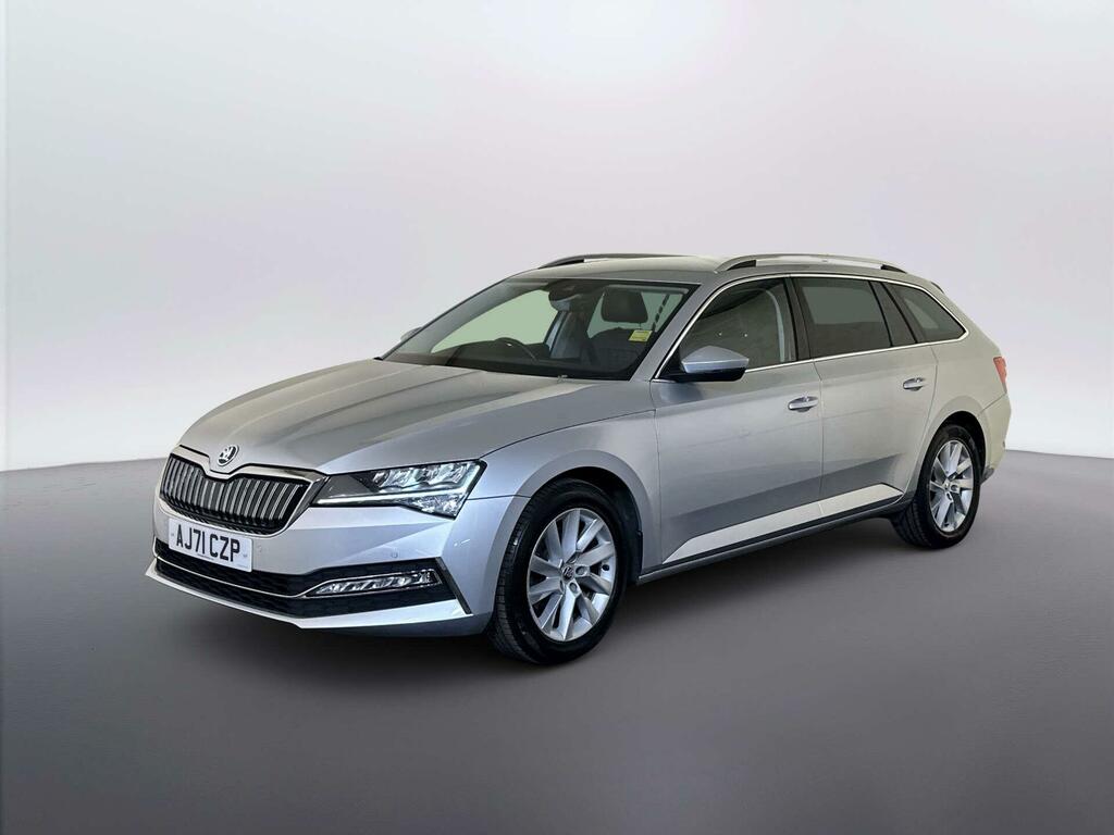 Skoda Superb 1.4 Tsi Iv 13Kwh Se Technology Estate P Silver #4