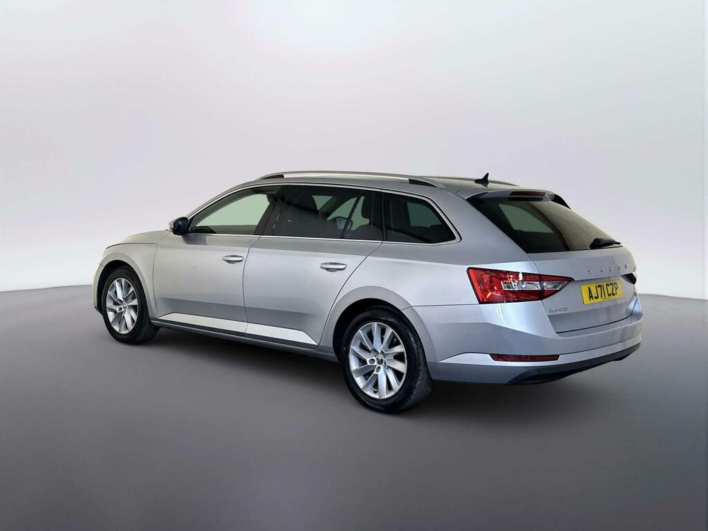 Skoda Superb 1.4 Tsi Iv 13Kwh Se Technology Estate P Silver #6