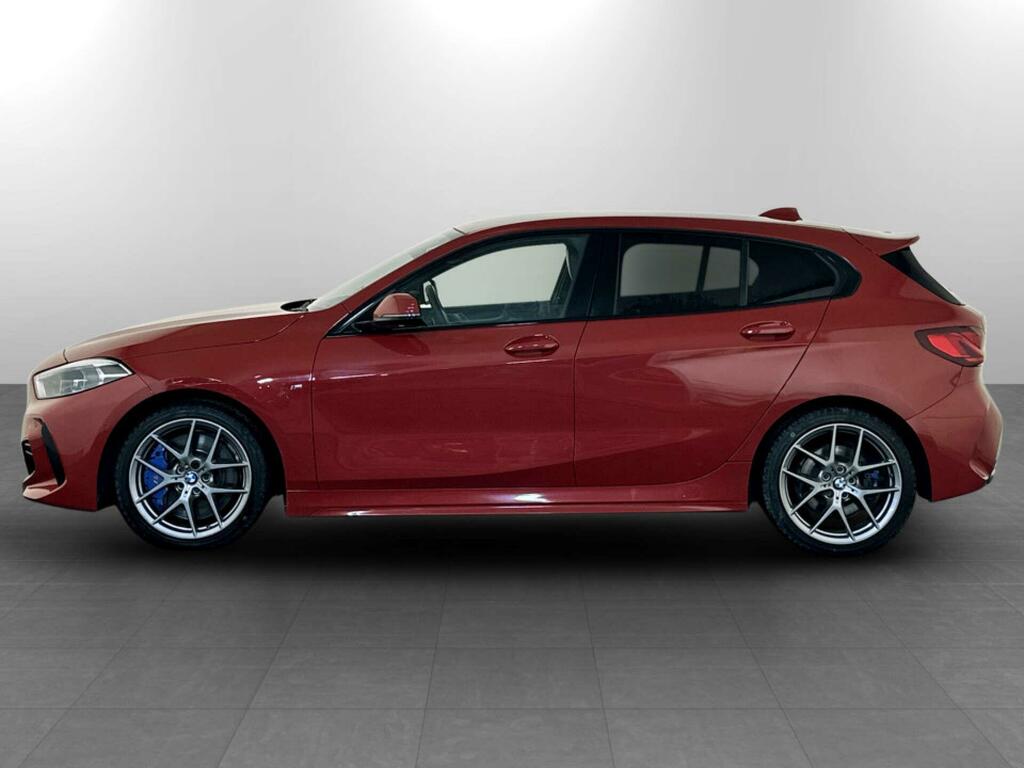 BMW 1 Series 2.0 118D M Sport Hatchback Euro 6 Red #5