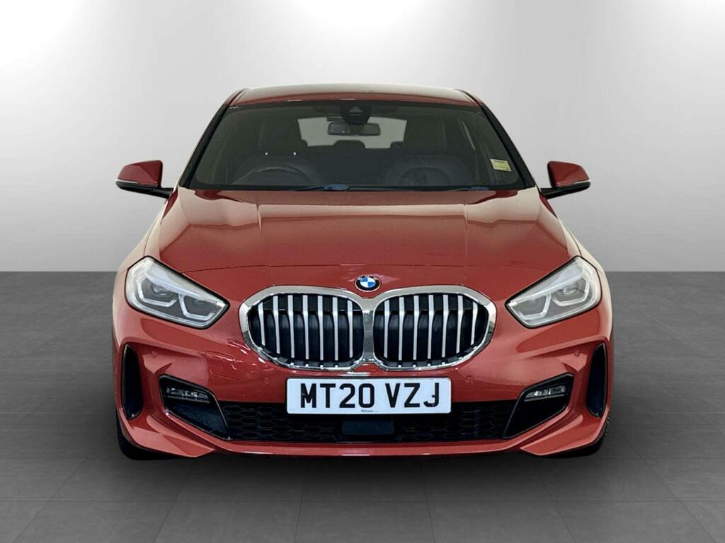 BMW 1 Series 2.0 118D M Sport Hatchback Euro 6 Red #3