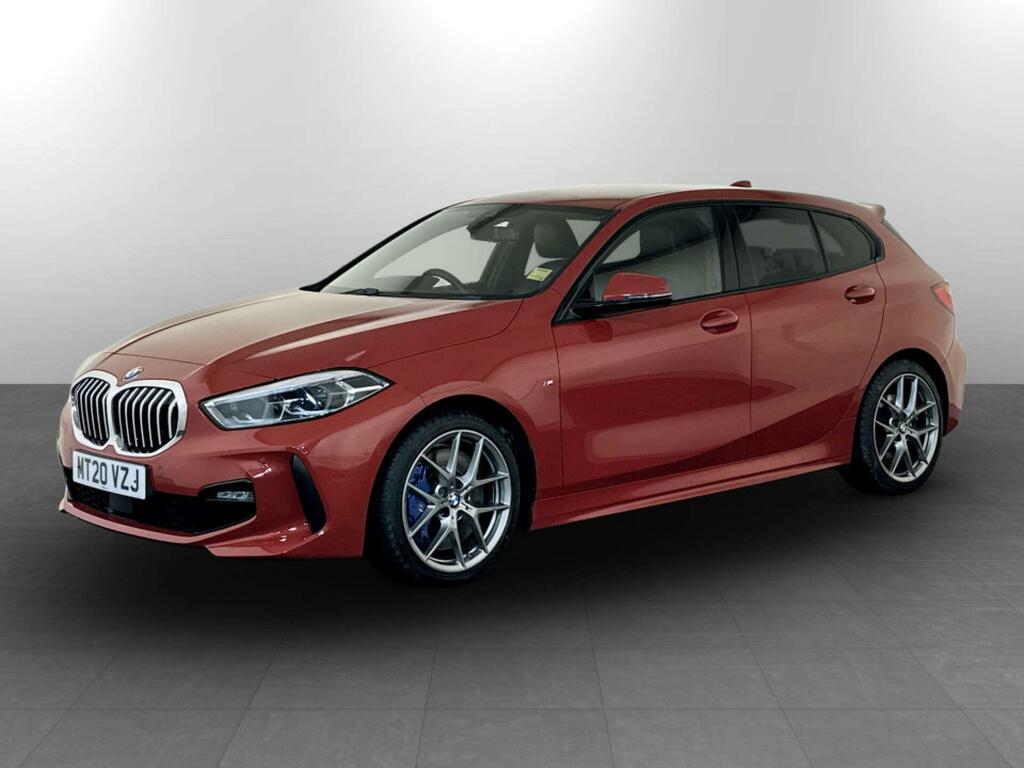 BMW 1 Series 2.0 118D M Sport Hatchback Euro 6 Red #4