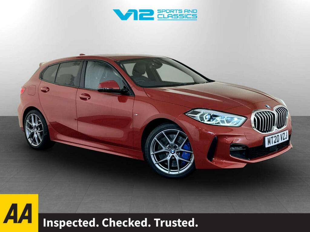 BMW 1 Series 2.0 118D M Sport Hatchback Euro 6 Red