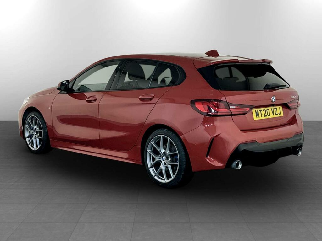 BMW 1 Series 2.0 118D M Sport Hatchback Euro 6 Red #6