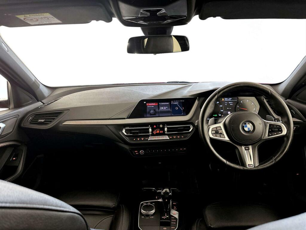 BMW 1 Series 2.0 118D M Sport Hatchback Euro 6 Red #2
