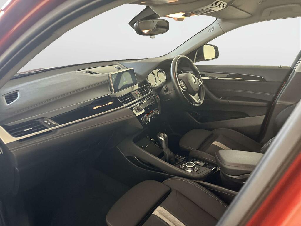 BMW X2 Sdrive 18D Sport Step 2022 Black #10