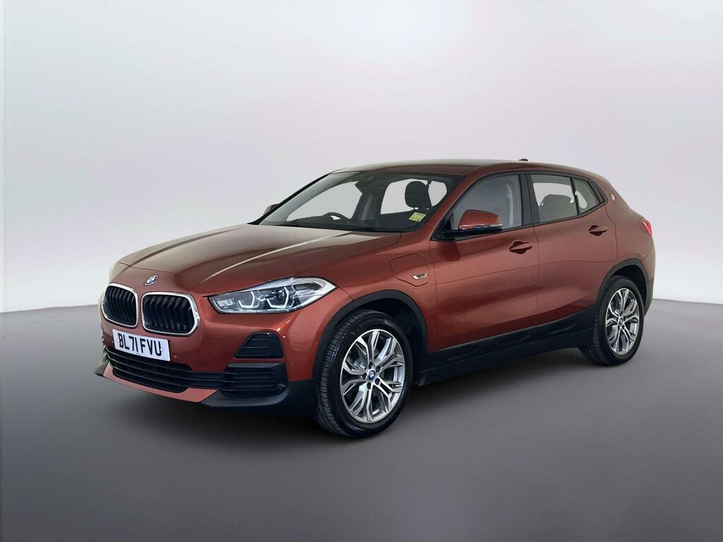 BMW X2 1.5 25E 10Kwh Sport Suv Plug-in Hybrid Orange #4