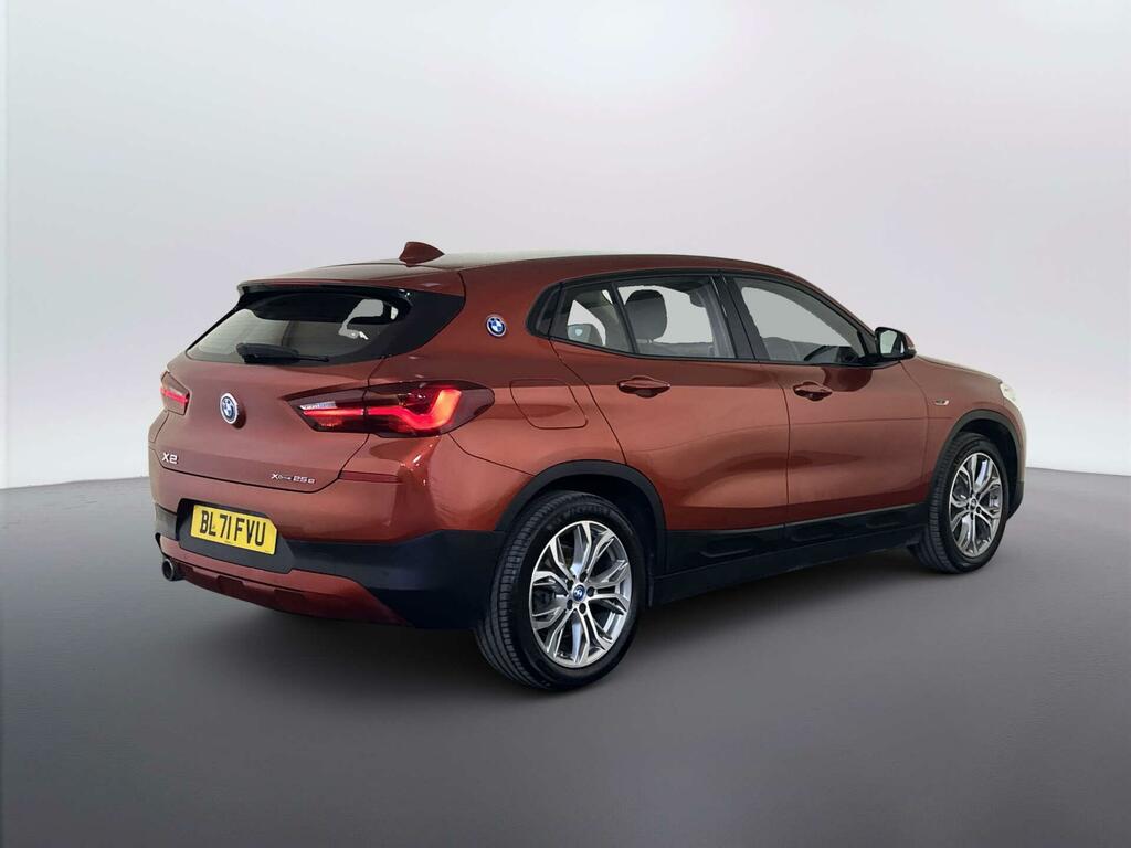BMW X2 Sdrive 18D Sport Step 2022 Black #8