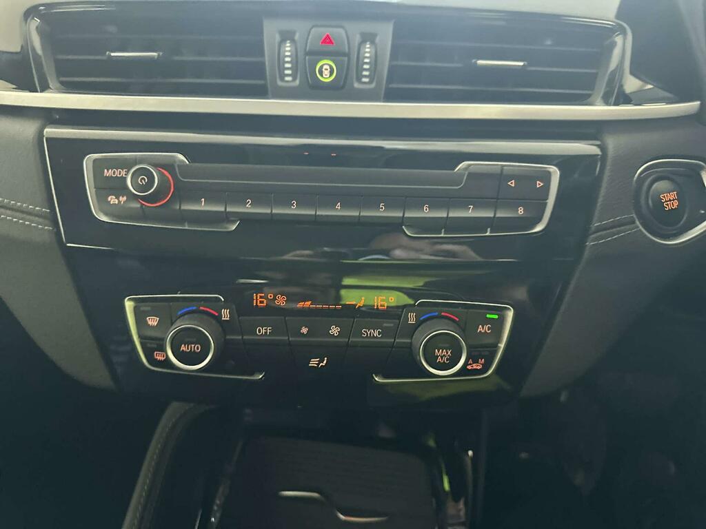 BMW X2 Sdrive 18D Sport Step 2022 Black #22