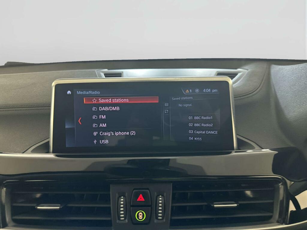 BMW X2 Sdrive 18D Sport Step 2022 Black #21