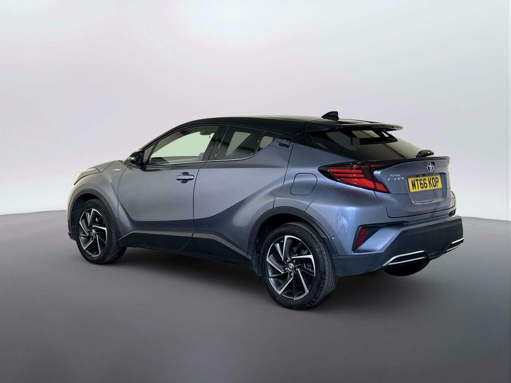 Toyota C-Hr 2.0 Vvt-h Dynamic Suv Hybrid Cvt Euro 6 Grey #6