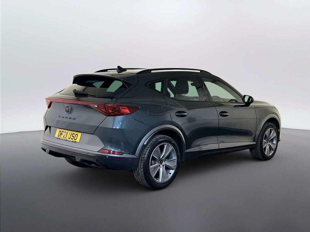 Cupra Formentor 2.0 Tsi 310 Vz Edition Dsg 4Drive Grey #8