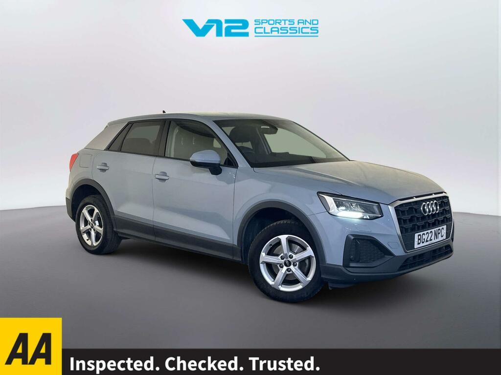 Audi Q2 1.0 Tfsi 30 Technik Suv Euro 6 Grey
