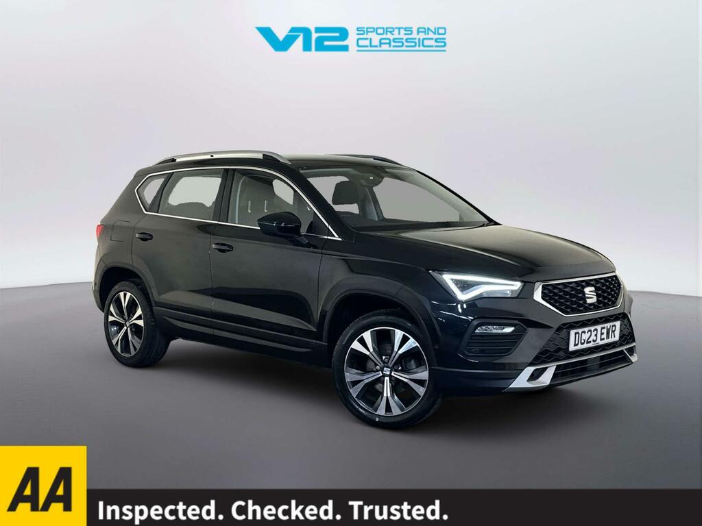 Seat Ateca 1.0 Tsi Se Technology Suv Euro 6 Black