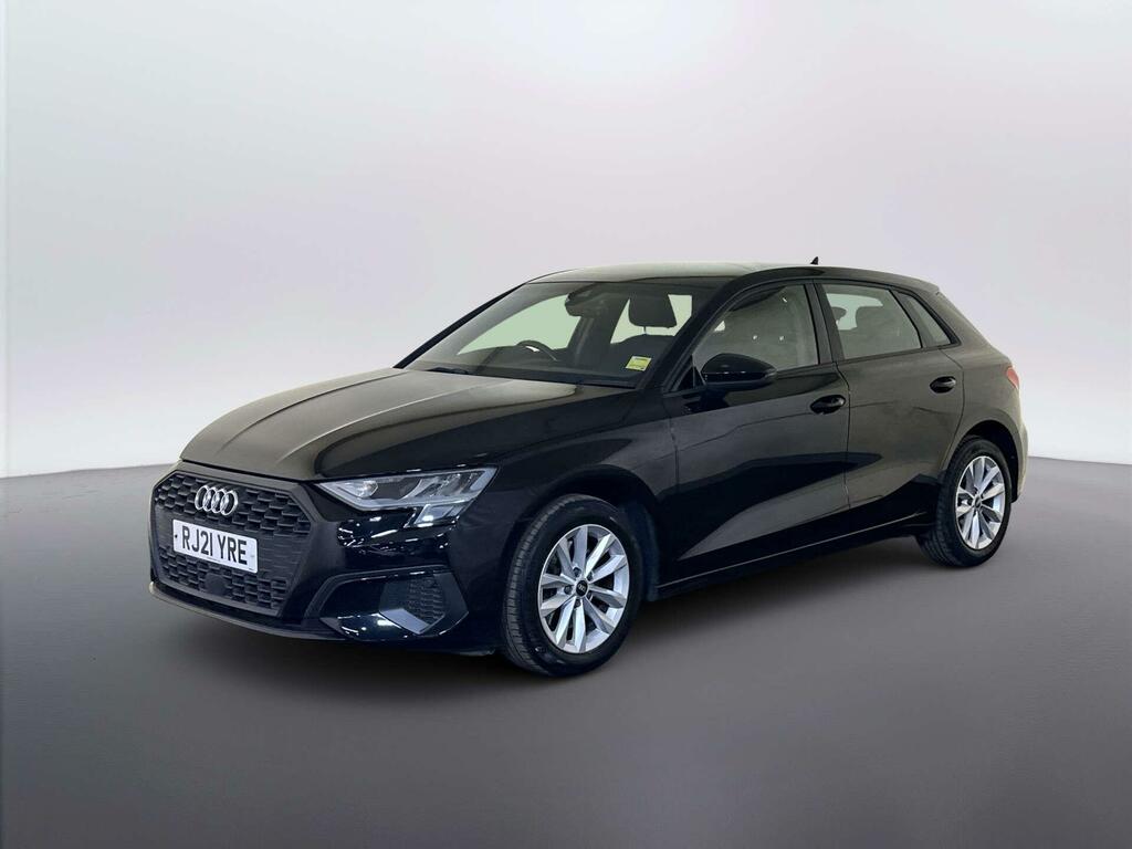 Audi A3 1.0 Tfsi 30 Technik Sportback Eu Black #4