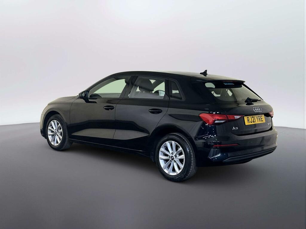 Audi A3 1.0 Tfsi 30 Technik Sportback Eu Black #6