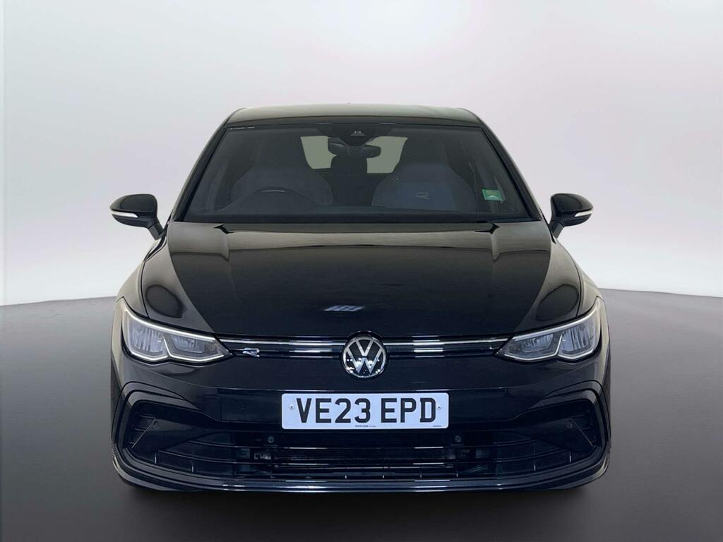 Volkswagen Golf 1.5 Etsi Mhev R-line Hatchback Hybrid D Black #3