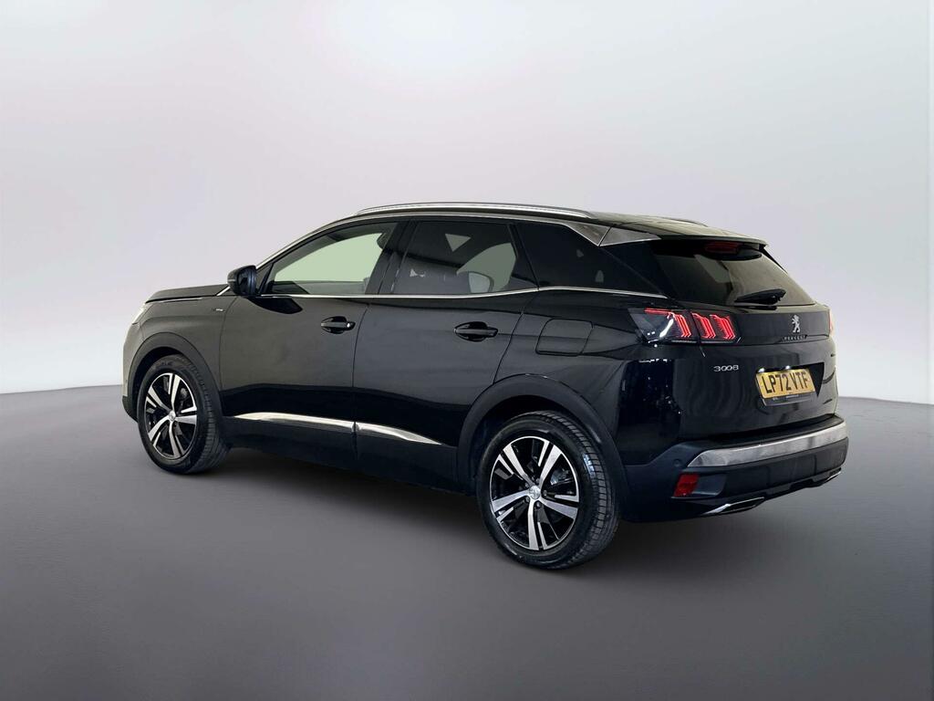 Peugeot 3008 1.6 13.2Kwh Gt Line Suv Plug-in Hybrid Black #6