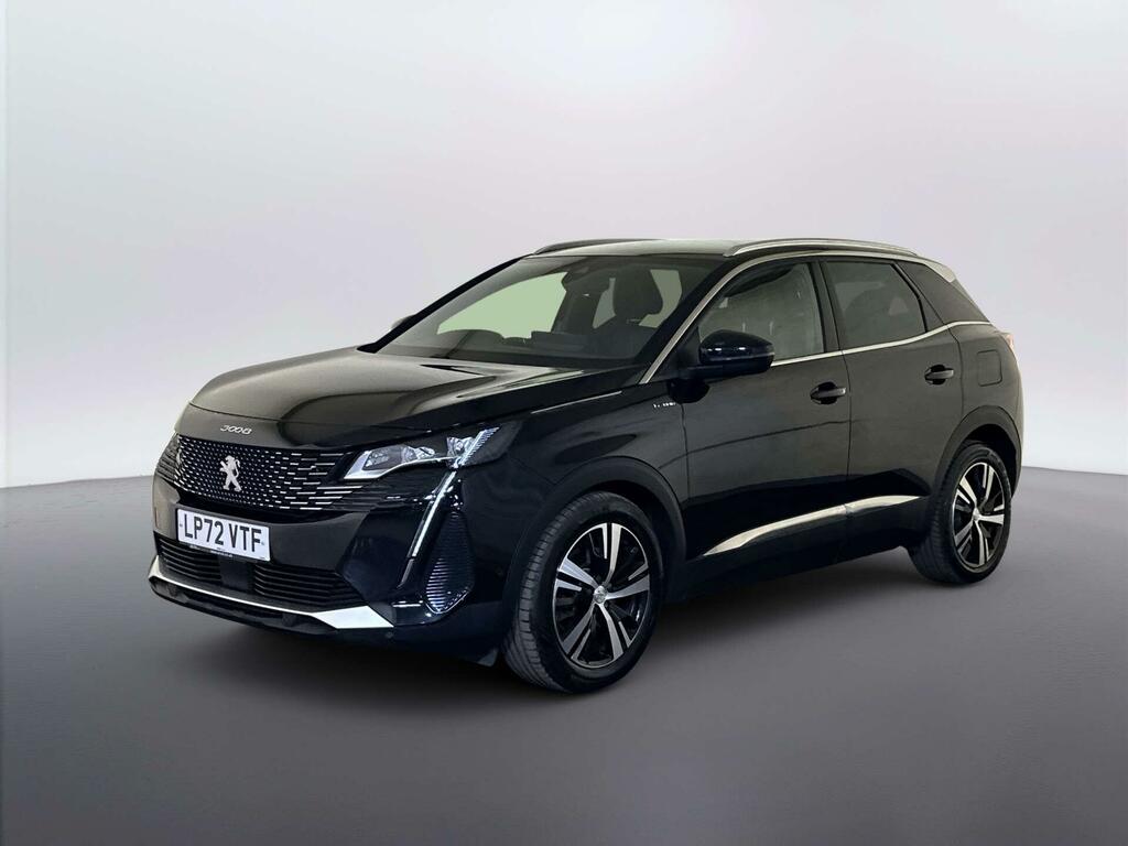 Peugeot 3008 1.6 13.2Kwh Gt Line Suv Plug-in Hybrid Black #4
