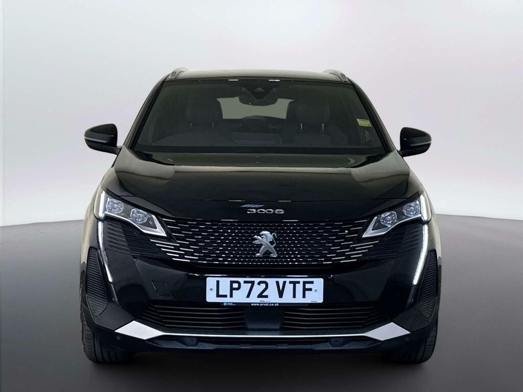 Peugeot 3008 1.6 13.2Kwh Gt Line Suv Plug-in Hybrid Black #3
