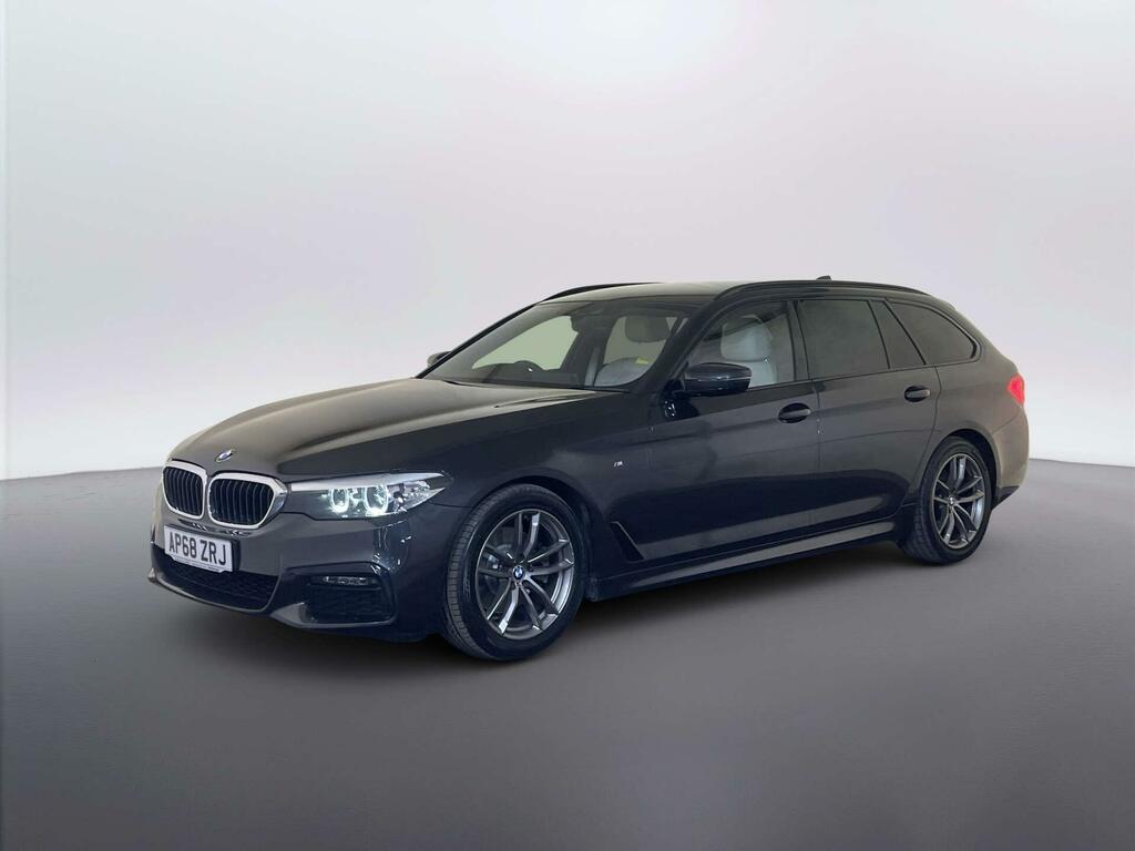 BMW 5 Series 2.0 520D M Sport Touring Euro 6 S Grey #4