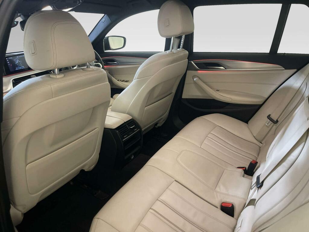 BMW 5 Series M Sport Black #12