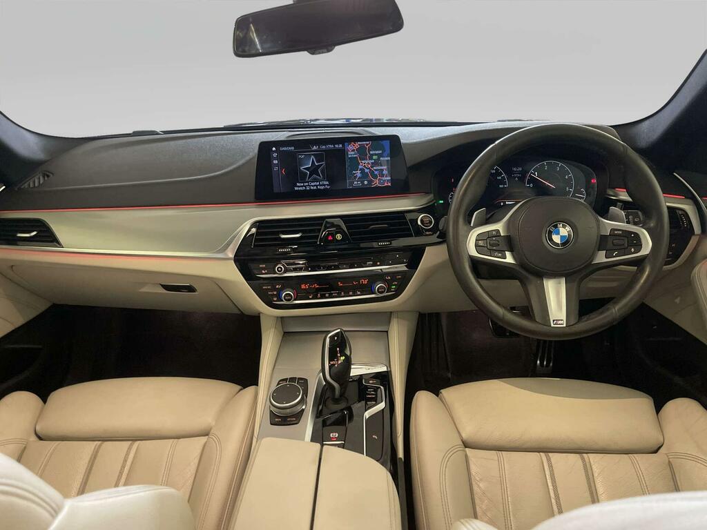 BMW 5 Series 2.0 520D M Sport Touring Euro 6 S Grey #2