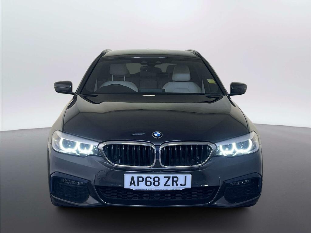 BMW 5 Series 2.0 520D M Sport Touring Euro 6 S Grey #3