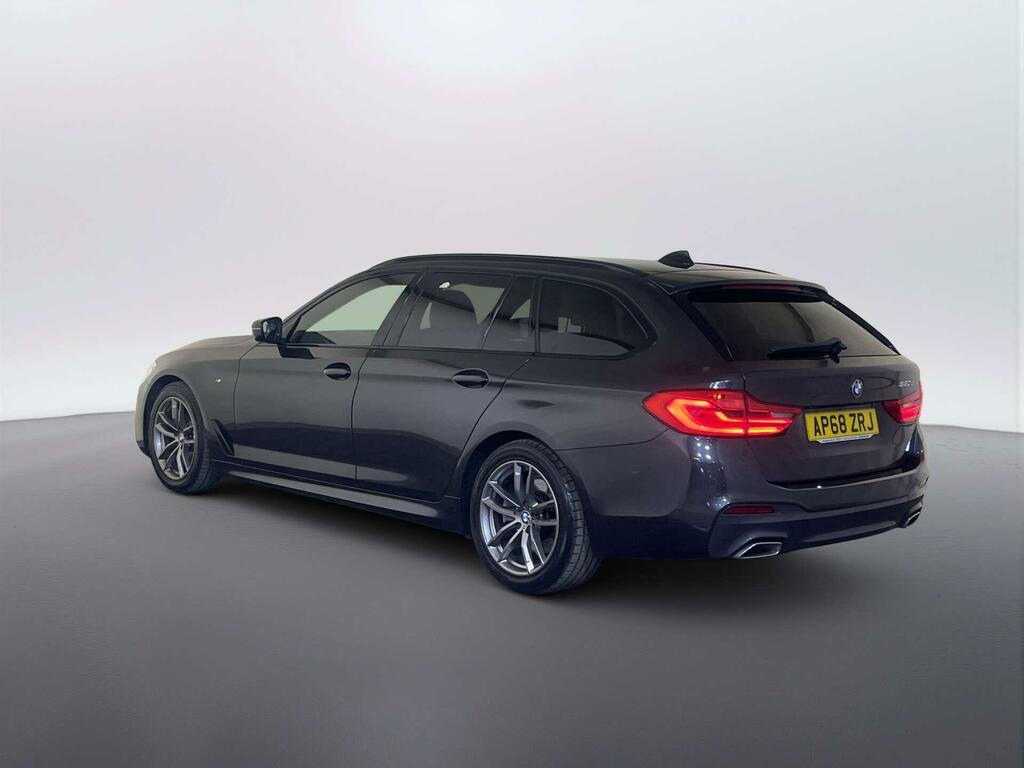 BMW 5 Series 2.0 520D M Sport Touring Euro 6 S Grey #6