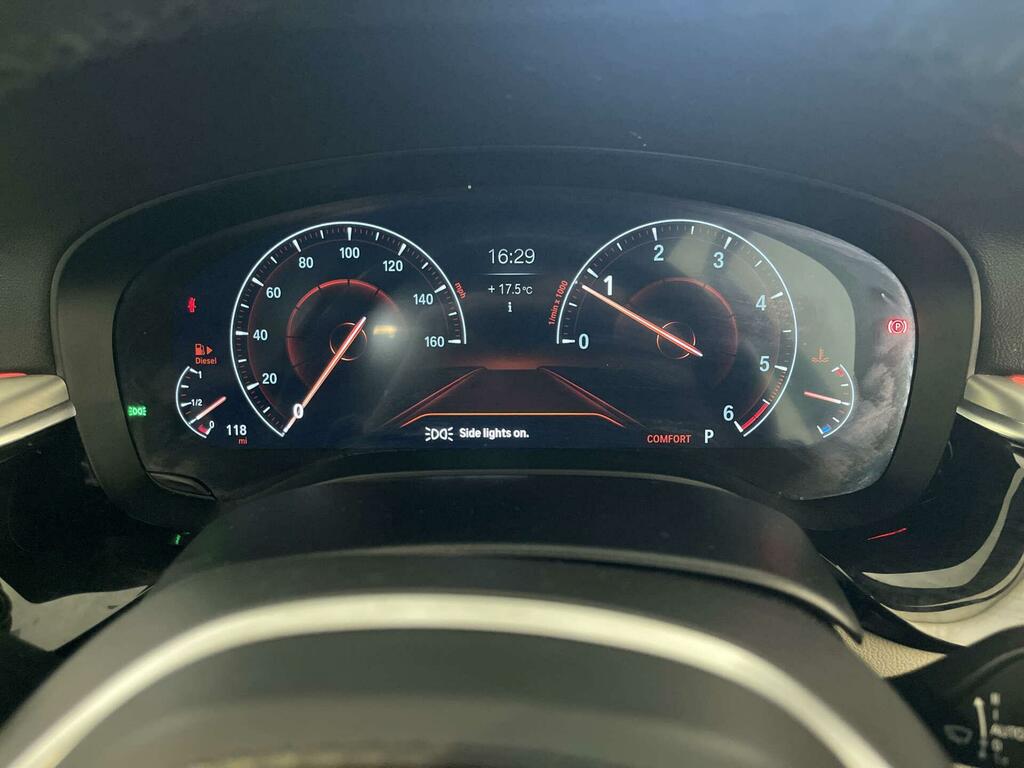 BMW 5 Series M Sport Black #16