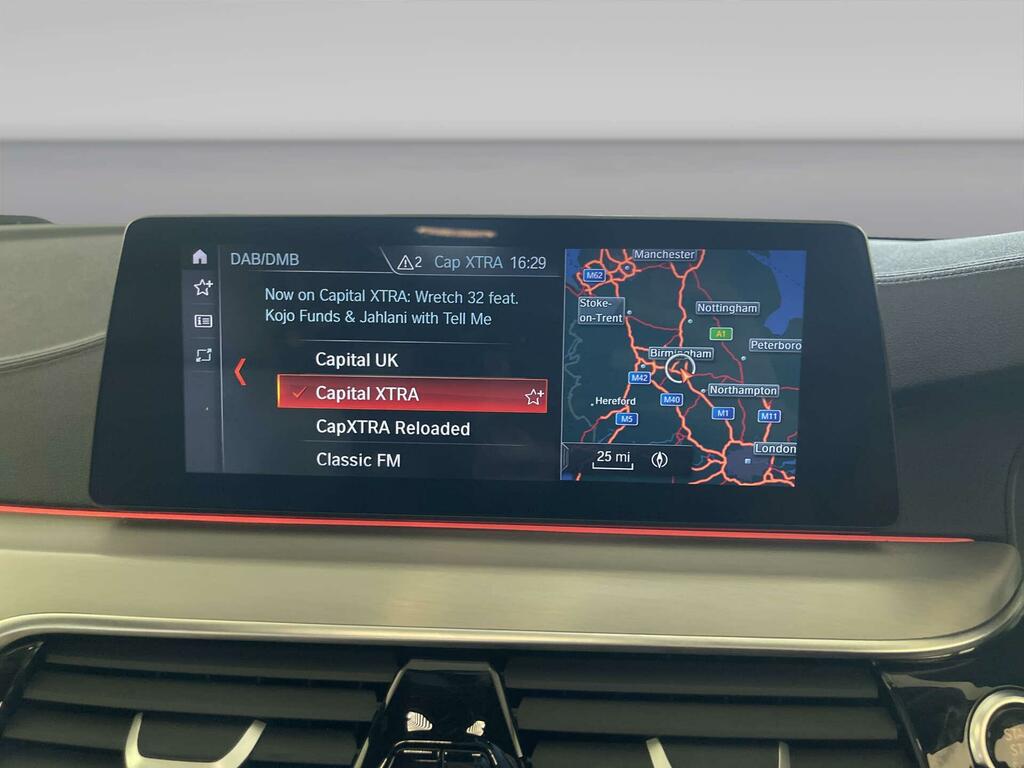 BMW 5 Series M Sport Black #19
