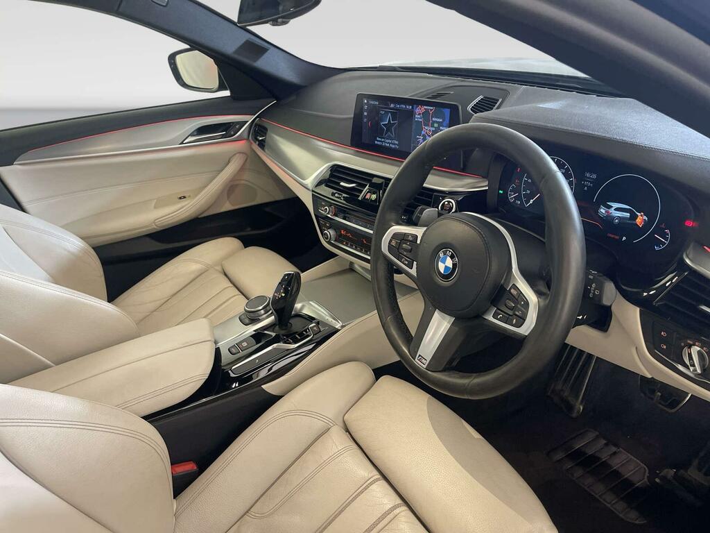 BMW 5 Series M Sport Black #13