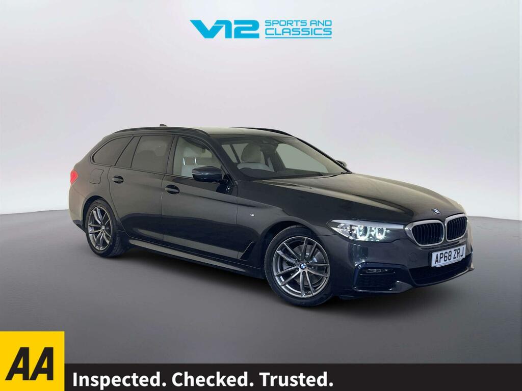 BMW 5 Series 2.0 520D M Sport Touring Euro 6 S Grey