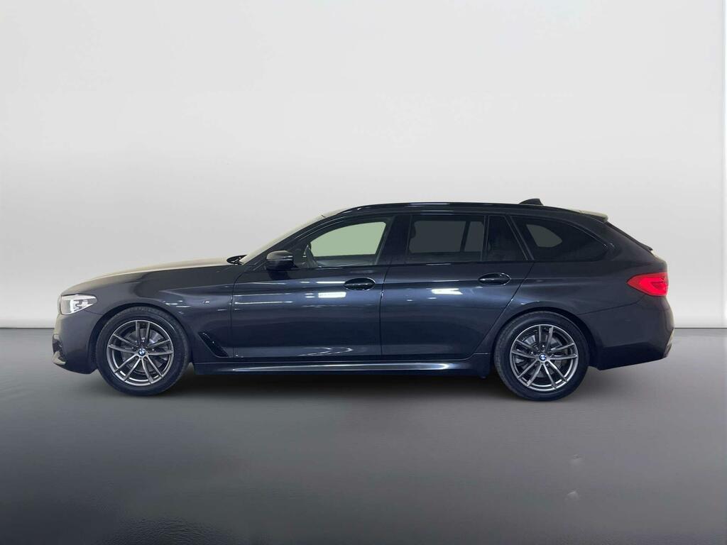 BMW 5 Series 2.0 520D M Sport Touring Euro 6 S Grey #5