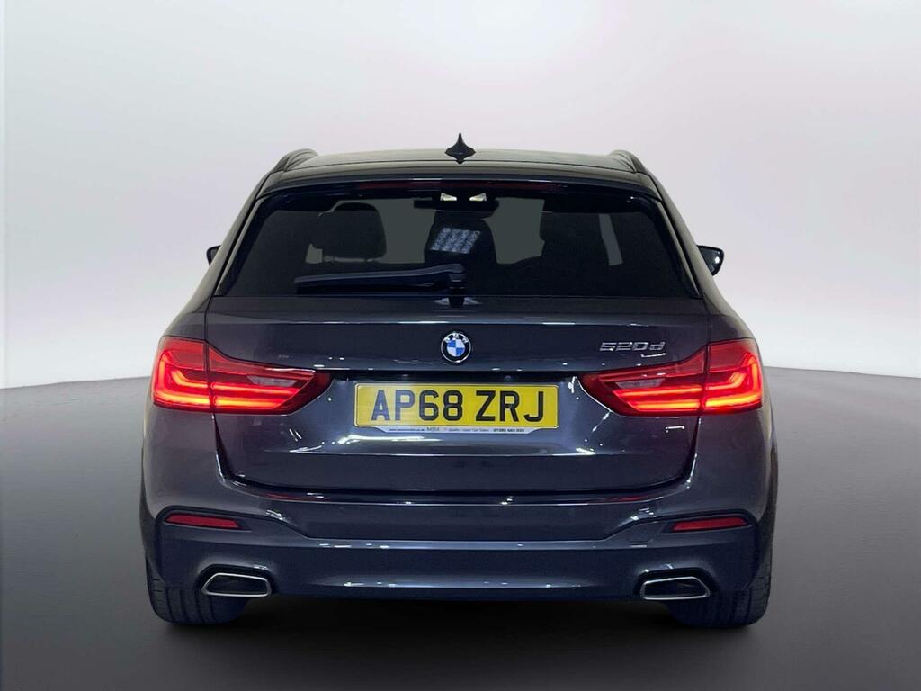 BMW 5 Series M Sport Black #7