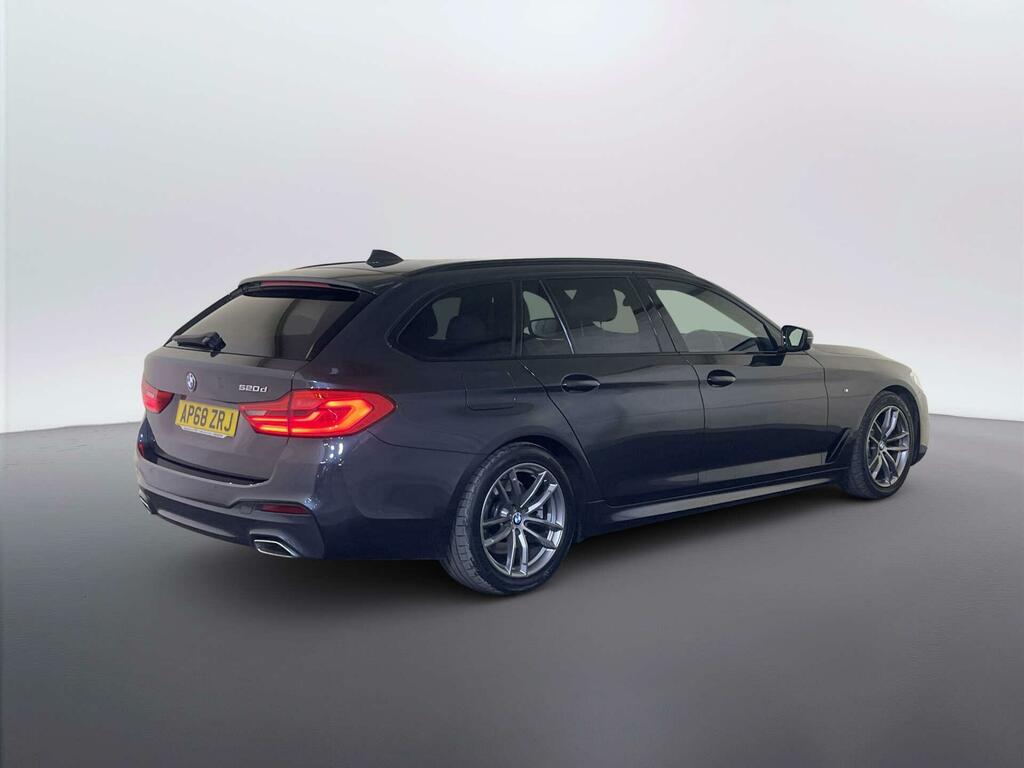 BMW 5 Series M Sport Black #8