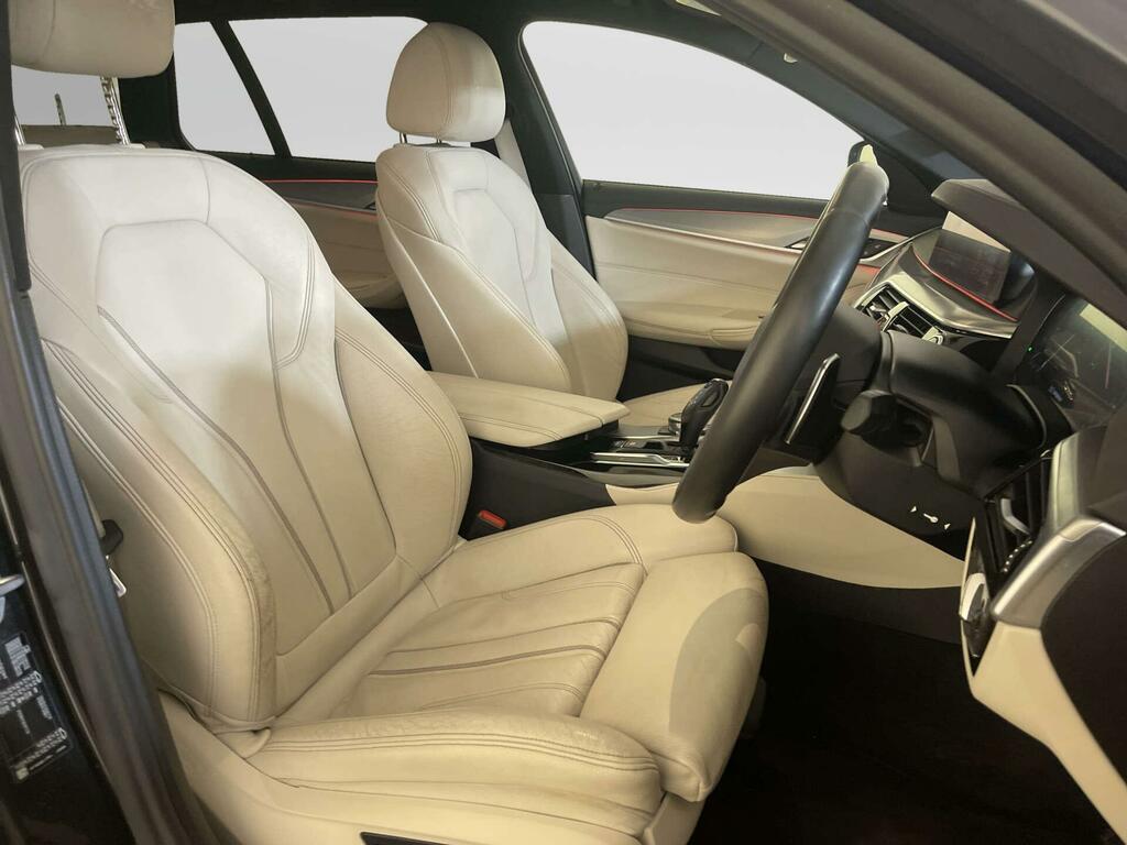 BMW 5 Series M Sport Black #11