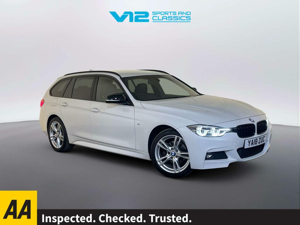 BMW 3 Series 2.0 320D M Sport Touring Xdrive Eu White