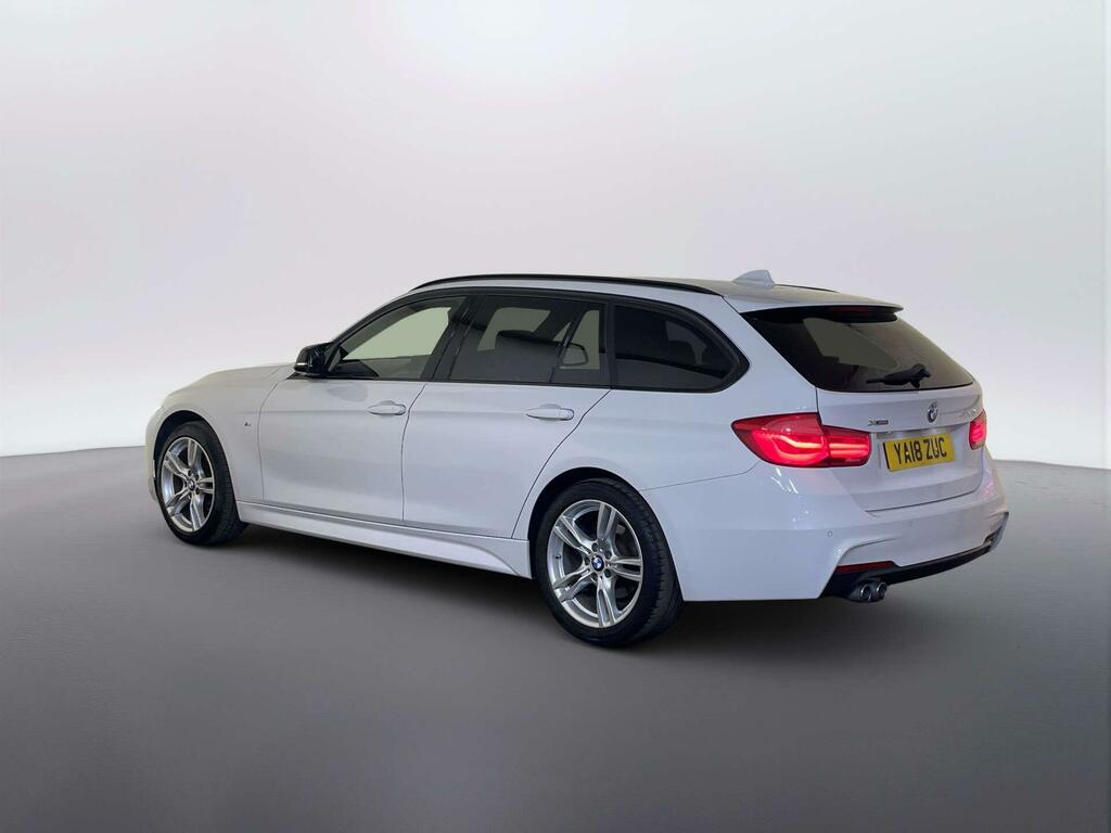 BMW 3 Series 2.0 320D M Sport Touring Xdrive Eu White #6