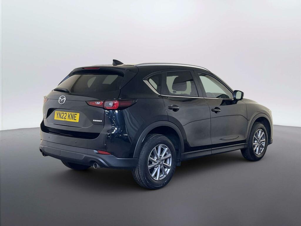 Mazda CX-5 2.0 165Ps 2Wd Sport Edition Black Leather Grey #8